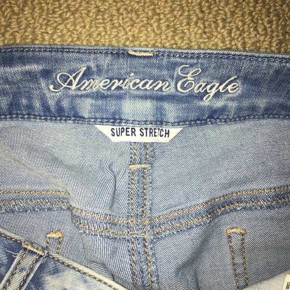 American Eagle distressed denim jeans - Picture 3 of 3